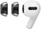 AZLA SednaEarfit Crystal for AirPods Pro Gen1 and 2/2 Pairs (ML)