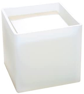 VOANZO Stampo In Silicone Per Contenitori Per Contenitori Per Penna Fai-Da-Te, Stampi Epossidici Artistici, Stampi In Silicone Per Portapenne Multifunzione, Quadrati