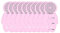 EXCEART 10 STK Quilt-Instrument Aus Papier Curling-Quilling-Werkzeug Curling-Quilling-nadelstifte Quilling-Werkzeuge Quilling-Board Kit Mit Papierschlitzen Zubehör Plastik Rollenpapier