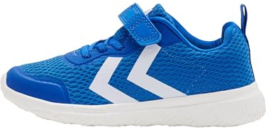 hummel Unisex Kinder Actus Recycled Jr Sneaker, Lapis Blue Saffron Unsponsored, 33 EU