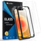 Lanhiem Verre Trempé iPhone 12 / iPhone 12 Pro [sans Bulles] [9H Dureté] [3D-Touch] Film Protection écran Couverture Complète Anti-rayures Ultra Résistant (Kit d'installation) [2 pièces], Transparent