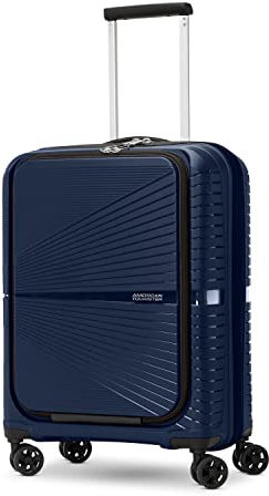 American Tourister Airconic Hardside erweiterbares Gepäck mit Spinner-Rädern, Marineblau, Carry-On 20-Inch, Airconic Hardside erweiterbares Gepäck mit Spinnrollen