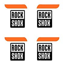 Adesivi compatibili con forcella bici Rock Shox logos 29''