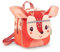 LILLIPUTIENS - Wonder Stella Sac À Dos pour Enfant - Mixte - Rose - 23 x 12 x 26-84459
