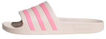 adidas Damen Adilette Aqua Slides, wonder quartz/beam pink/wonder quartz, 43 EU
