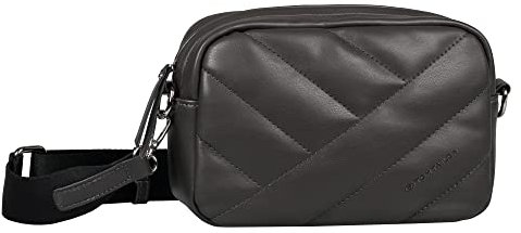 TOM TAILOR bags Yana Damen Umhängetasche Handtasche Mittelgroß Grau