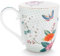 PIP STUDIO 51002369 Blushing Birds Henkelbecher XL weiss 0,45 l (1 Stück)