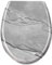 TRMLBE Toilettendeckel WC Sitz mit Absenkautomatik Toilettensitze Hochwertiger mit Quick-Release Funktion Toilettensitz Klodeckel Klobrille Toilet Seat WC Deckel, Marble