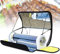 SONLED Horno Solar, Parrilla para Acampar con energía Solar, Cocina Solar para Estufa de Campamento, Cocina Solar de Gran Capacidad de 4.5L, Aplicar para Acampar o IR de excursión
