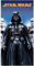 Aymax Strandtuch für Badezimmer, Darth Vader, Star Wars 140 x 70 cm, Fast-Dry