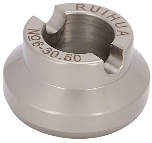 Herramienta de Apertura Abridor de Caja de Reloj 32 Mm Troquelado 36,5 Mm Estilo Ostra 30,5 Mm Herramientas 30 Mm Tinte Hedapai No 6 Tudor Black Bay Die, (Dientes de 34,5 mm)