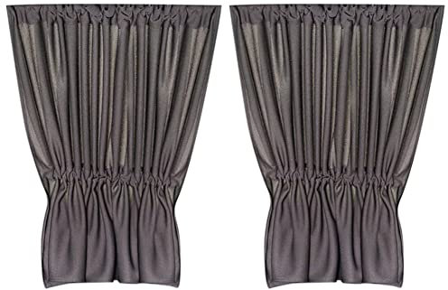 iSpchen Sonnenschutz Auto Baby Vorhang Auto Sonnenschutz Vorhang mit Saugnapf Privatsphäre Vorhang Sichtschutz Autofenster Seitenscheibe UV Schutz Hitzeschutz Vorhang Sonnenblende Auto Vorhang