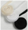 Sbivih Corde en coton plate tressée 5 m, 10 mm, pour chapeau, sac, vêtements, accessoires de couture, chapeau, lacets, bricolage (blanc)