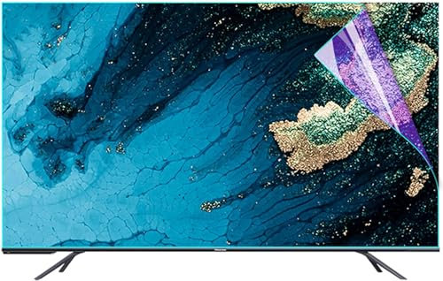 Protector de pantalla de TV de luz azul Filtro de película de monitor mate antideslumbrante Antiarañazos/Anti-huella digital para pantallas LCD, LED, 4K OLED y QLED HDTV y pantalla curva/A / 32 Inc