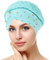 Baseball-Mütze Unisex Haarhandtuch Alltag Warme Sonnenhut Haarhandtuch Sonnenschutz Turban Freizeithut Bequem Elastische Einfarbige Bequeme Flache Hutnadel Für Damen Perlen Zopfkappe Haarkappe