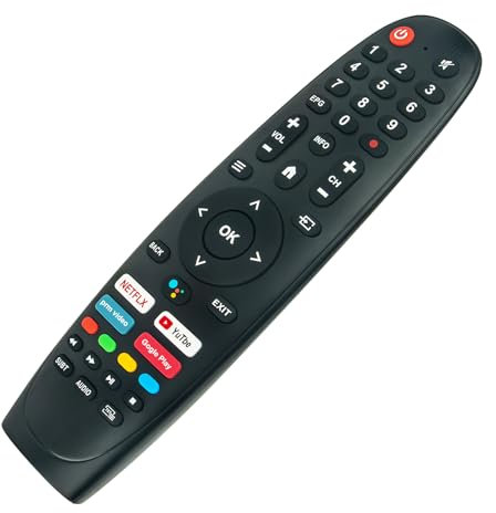 Telecomando Sostituzione per GRUNKEL SMART-TECH 55UA10V3 40FA20T1 50UA10V3 65UA20V3 32HA10T3 24HA20T3 24HA10T3 32HA10V3 LED-322GOO LED-5022GOO LED-3211GOO LED-240GOO LED-4322GOO LED-3221GOO