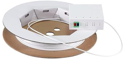 Logilink FTTH-Anschlussbox FB2LC50, 1x LCD/APC, mit 50 m Anschlusskabel