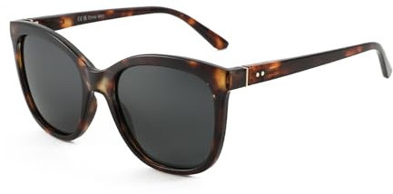 ZENOTTIC Polarisierte Sonnenbrillen für Frauen UV400 Schutz Retro Niedlich Modische Katzenaugen Sonnenbrillen