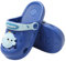 JOMIX Ciabatte Bambino Estive Sandali Bambina Comodi Zoccoli Bimbo Bimba Morbidi Pantofole Bimbi Bambini da Mare Spiaggia Casa Piscina SP2404 Blu Notte 24/25 160mm