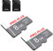 Lot de 2 Carte Mémoire 8 Go avec Adaptateur, Carte Mémoire TF Haute Vitesse, UHS-I, A1, C10, Carte TF pour Tablette/Téléphone/Appareil Photo/Autoradio/Enregistreur de Conduite (TF183 8 Go)