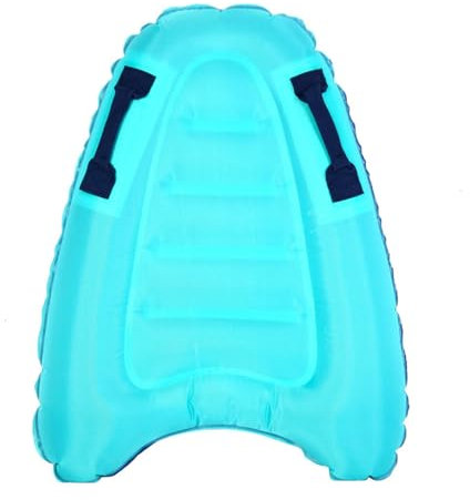 Aufblasbares Bodyboard Mit Griffen Aufblasbares Surfbrett Schwimmhilfe Tragba Leicht Schwimmbrett Swimming Training kickboards Luftmatratze Wasser Kinder Bodyboard Für Strandsurfen Schwimmen