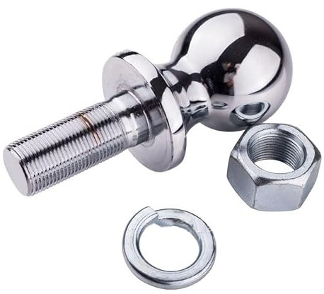 Anhängerkupplung, 50MM 3,5T, Ø22mmKugelkopf Ackerschiene, für Kuppelstangen mit Einer Belastung von bis zu 3,5