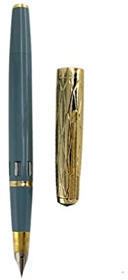 GETSTREE Stift, cooler Stift, Fountain Pen Nib Window Nib School Office Supplies(Green)