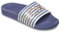 Roxy Slippy II, Sandalia Mujer, Azul náutico, 36 EU