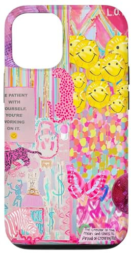 iPhone 12/12 Pro Be Patient With Yourself You're Working On It Preppy Collage Case