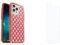OtterBox Symmetry Clear Apple iPhone 13 Pro Max/iPhone 12 Pro Max Picnic Daisy - AMZ with Premium Tempered Glass Protector