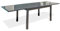 Paris Prix Table de Jardin Extensible Tolede 135-270cm Gris Anthracite