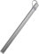 1Pc Silver Chopsticks Tubes Aluminum Box Case for Titanium Box Without Chopsticks Kitchen Utensils Gadgets (24.5*1.8cm)