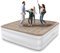 NatraCalm King Air Mattress with Built in Pump, Upgraded 20” Raised Blow Up Mattress, Inflatable Mattress for Camping Guest Home, Fast Inflation, King Size Air Bed, colchon inflable