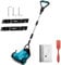 Cortacésped inalámbrico compatible con batería Makita de 18 V (sin batería), cortacésped manual sin escobillas para superficies de césped de hasta 50 m², ancho de corte 21 cm, 3 altura de corte