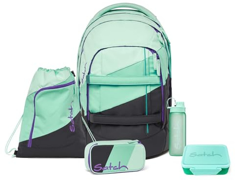 Satch Pack Cool Down NOW OR NEVER Schulrucksack Set Special (Cool Down NOW OR NEVER 3)