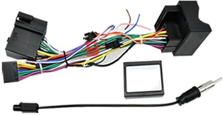 Für Für Octavia Für Fabia 2 2008 Auto Radio Fascias Rahmen 10 Zoll Stereo Kabelbaum Stromkabel Adapter Canbus Montage Kit(Kabel Canbus)