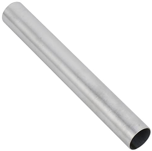 Poteau de garde-corps en acier inoxydable et verre for escaliers intérieurs et extérieurs - Kit de balustrade complet for escaliers et terrasses(Round Rail,Height 95cm)