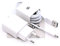 Ladegerät für Original Huawei HW-090200EH0 2A QC Schnell Ladegerät + Typ-C USB Ladekabel Huawei P9 (Plus), P10 (Plus), Mate 9, Mate 10, Honor 8, Honor 9, Nova, Nova 2 mit mungoo Displayputztuch
