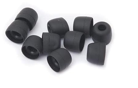Sennheiser 506403 Silicone Noir 10pièce(s) mousse d'écouteurs - Mousses d'écouteurs (Silicone, 10 pièce(s))