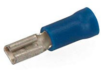 Terminal EDM Faston Ø 2,8 mm Hembra Cable 100 Unidades