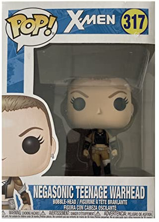 Funko Pop! Marvel X-men: Deadpool Parody - Negasonic Teenage Warhead Vinyl Figure (Bundled with Pop Box Protector Case)