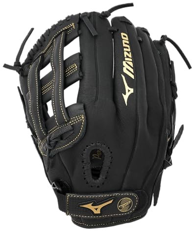Mizuno GPM1205 Premier Series Slowpitch Softball-Handschuhe, 30,5 cm, rechte Hand