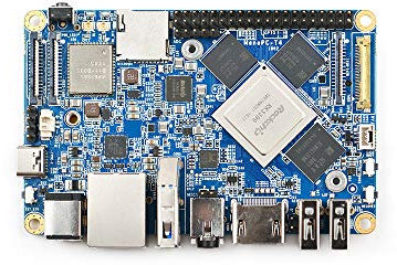 FriendlyElec NanoPC-T4 Open Source RK3399 ARM Development Board DDR4 RAM 4GB Gbps Ethernet,Support Android and Ubuntu, AI and deep Learning,Ship with 7inch eDP LCD Touch Display