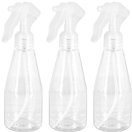 ZHOUBA 3Pcs 200ml Portable Empty Mist Spray Bottles Garden Plants Hand Water Sprayers