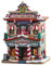 Lemax - Bella`s Bon Bons 95509 beleuchtetes Haus - Süßigkeiten Shop - Weihnachtsdorf Winterdorf