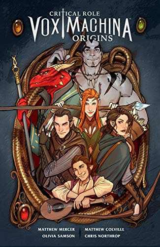Critical Role Vox Machina: Origins Volume I (English Edition)
