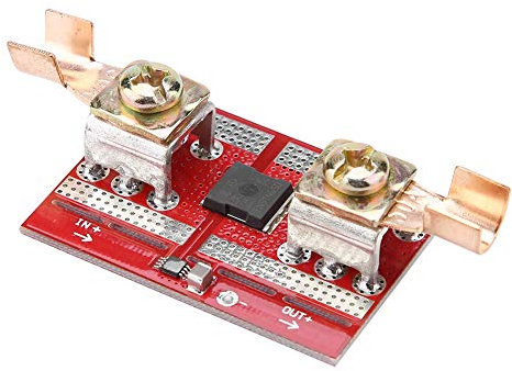 Uadme Ideale Diode, 50A Klassische Diode, mit der Funktion des Verpolungsschutzes, zum Ladeschutz vor Bewässerung, Geeignet für die Parallelschaltung von Solarzellen Parallel