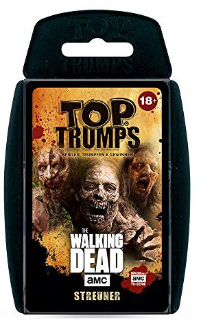 Top Trumps The Walking Dead Amc