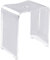 RIDDER A211100 Trendy Bad-Hocker, Acryl, transparent, ca. 39 x 47 x 28 cm