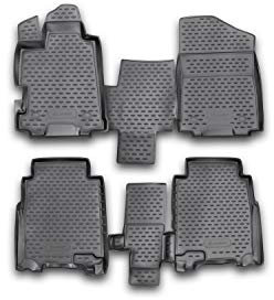 Element EXP.NLC.18.24.210k Tapis de Sol, Noir Ajustement mesuré au Laser personnalisé